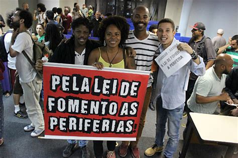 Periferias pedem urgência na votação de lei de fomento Cultura