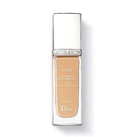 Elryan Christian Dior Diorskin Nude Skin Glowing Makeup Foundation