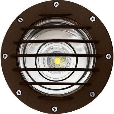 Dabmar Watt Led In Ground Well Light W Grill Mr Lamp K