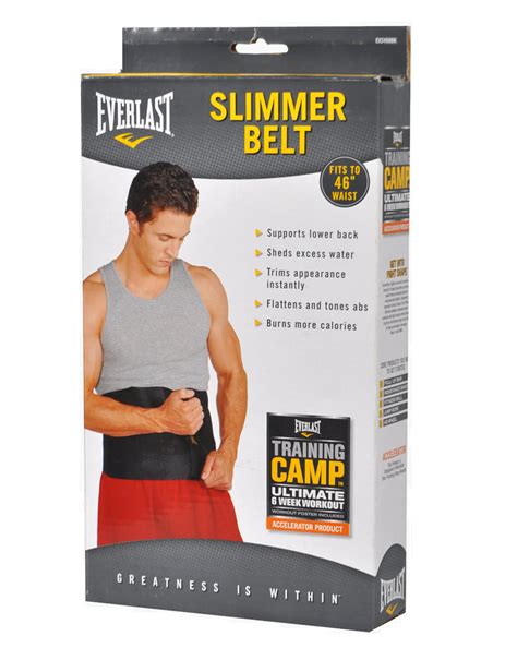 Slimmer Belt By Everlast Fitness