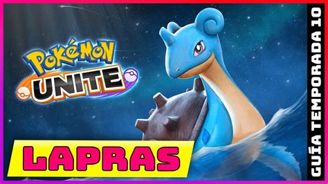 Lapras El Nuevo Mejor Tanke Mejores Objetos Medallas Y Movimientos