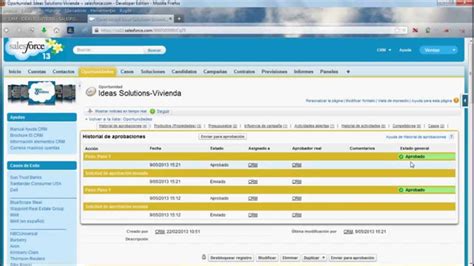 Demo Salesforce Crm Ideas Solutions Youtube