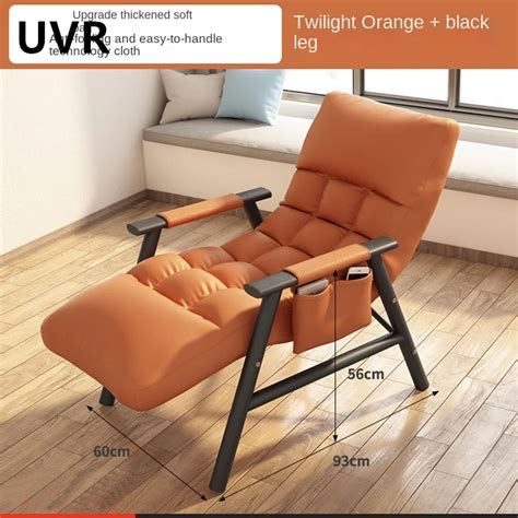 UVR Household Recliner Office Lunch Chair Sof Pregui Oso Pode Sentar E