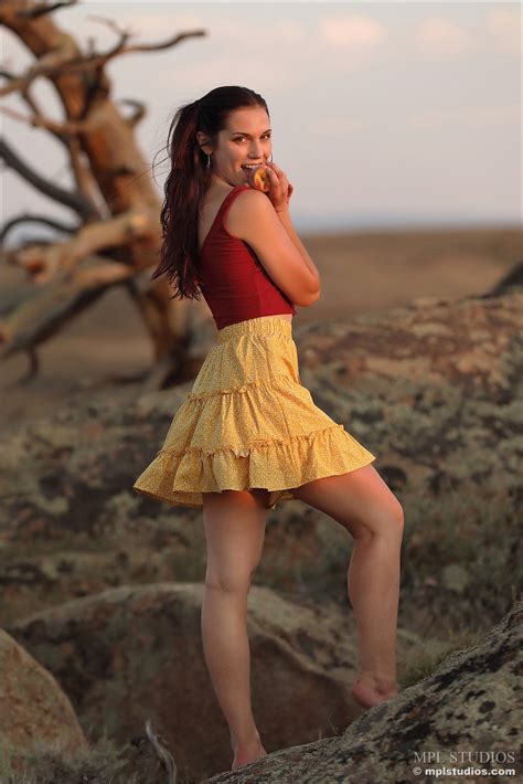 Elena Generi Shows Her Butt And A Hairy Pussy 12 Photos