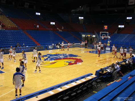 Allen Fieldhouse Seating Chart Virtual | Cabinets Matttroy