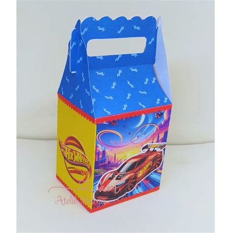 Lembrancinha Personalizado Hot Wheels Elo