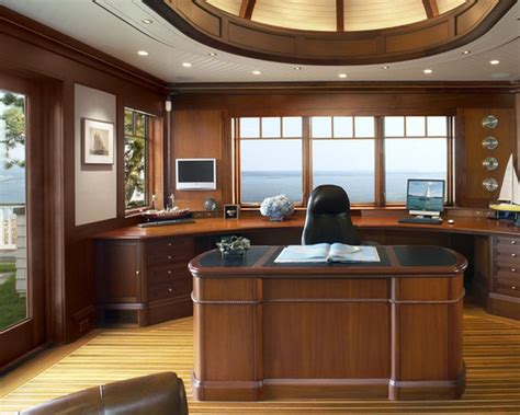 21 Outstanding Craftsman Home Office Designs