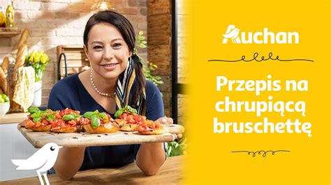 Bruschetta Z Pomidorami Przepis Joli Kleser I Auchan Youtube