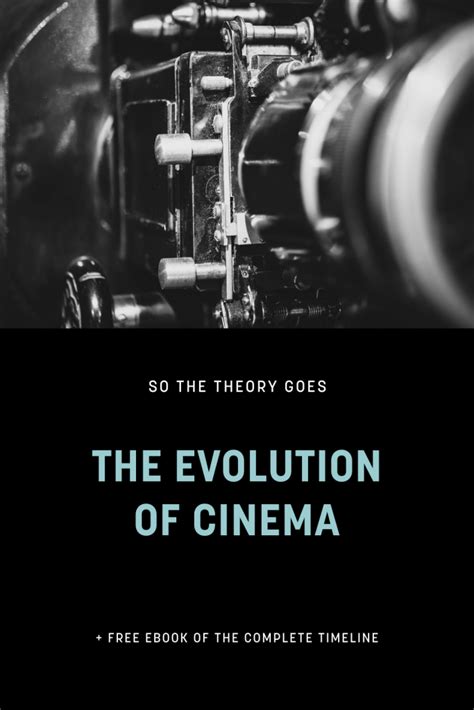 The Evolution Of Cinema Full Timeline Explained So The Theory Goes