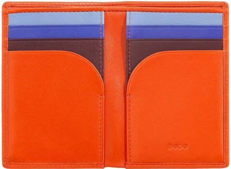 Dudu Small Slim Bifold Wallet Dla M Czyzn Minimalistyczny Sk Rzany