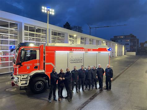 Günzburg Neuer Rüstwagen für Freiwillige Feuerwehr Günzburg