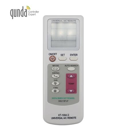 Systo Kt Aii Qunda Universal Air Conditioner Remote Control Buy