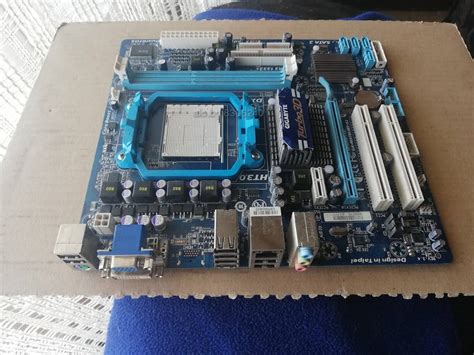 Дънна платка Gigabyte GA-MA78LMT-S2 Socket AM3 Дънна платка ...