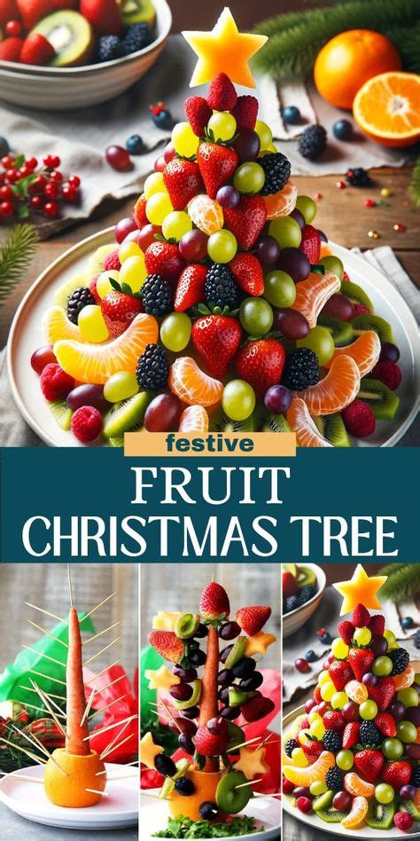 Christmas Fruit Platter