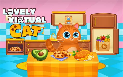 Lovely Virtual Cat Games for kids - Play online at simple.game