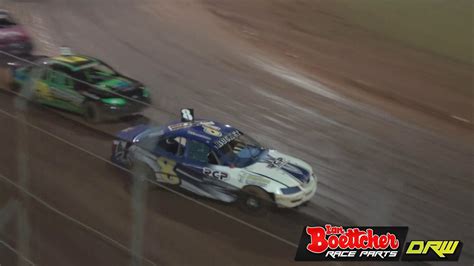 Modified Sedans Heat 28 Lucas Oil Kings Royal V Kingaroy Speedway