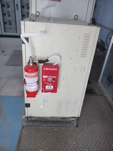 Fk Gas Fire Suppression System Automatic At Unit In New