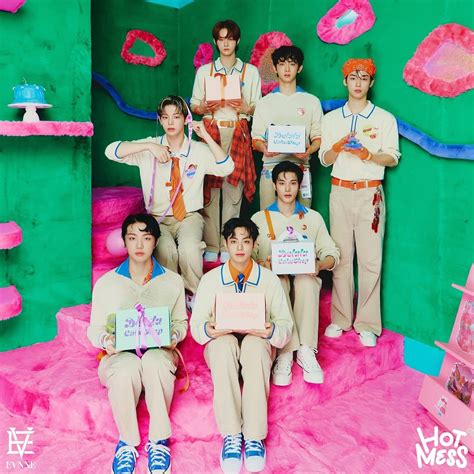 Evnne Unveils Track Preview For Th Mini Album Hot Mess Fanwork