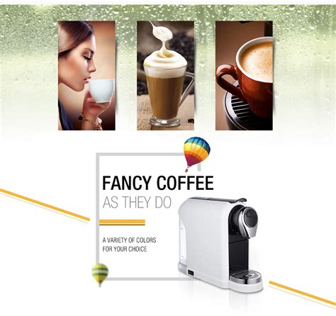 Capsule Coffee Making Machine With Milk Frother For Nespresso Capsule ...