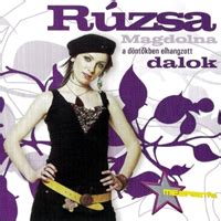 Ruzsa Magdi Magdi Ruzsa Magdolna Rúzsa 2006 A Dontokben