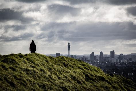 Mt Wellington summit overlooking Auckland CBD by UberPickleMonkey on ...