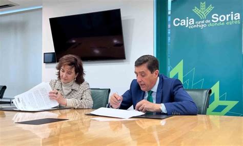 Caja Rural De Soria Renueva Su Compromiso Con Soria Edita SoriaNoticias