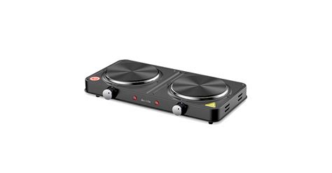 Buy ចងរកនអគគសនមខ x W Double hot plate Online La Rue Cambodia