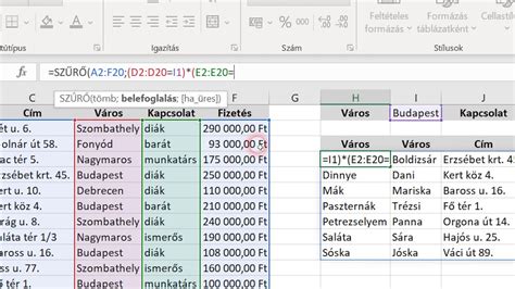 Excel Tippek és Trükkök második rész YouTube