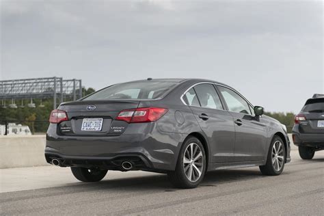 2018 Subaru Legacy First Drive Review: Improved Handling and Looks