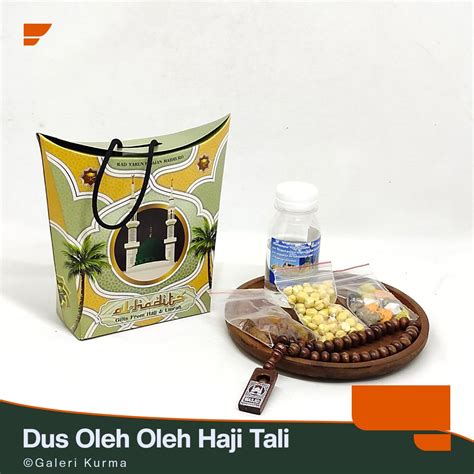 Jual Dus Tali Paket Oleh Oleh Haji Dan Umroh Kertas Premium Pcs