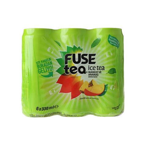 Fuse Tea Can Mango Ananas Ml Altunbilekler