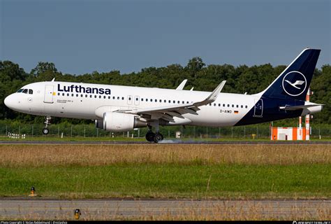 D AIWD Lufthansa Airbus A320 214 WL Photo By Niclas Rebbelmund ID