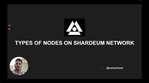 Types Of Nodes On Shardeum Mainnet Youtube