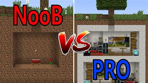 NOOB Vs PRO Minecraft 5 YouTube