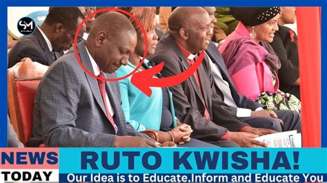 Kimeumana Ruto Runs To Hiding After Expose By Church Leaders For