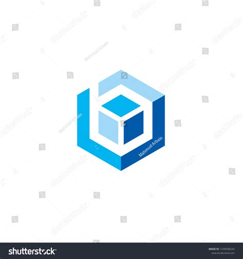 Box Blue Logo Stock Vector (Royalty Free) 1230590242 | Shutterstock