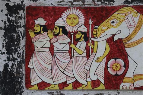 Traditional Srilankan Kandy Perahera Art Hand Painted By Etsy New Zealand