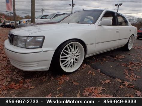 1991 Lexus LS 400 "Custom" 4dr Sedan