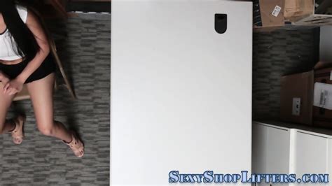 Real Asian Teen Thief Gets Pussy Pounded