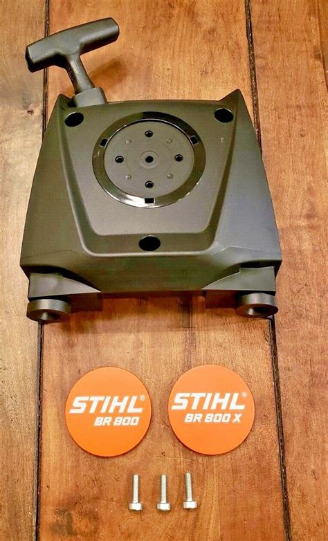 New Genuine Stihl Starter Rewind Recoil W Screws Br Br X