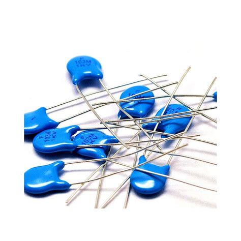 20pcs 10nF 103 1KV 0 01uF High Voltage Ceramic Disc Capacitor Diode