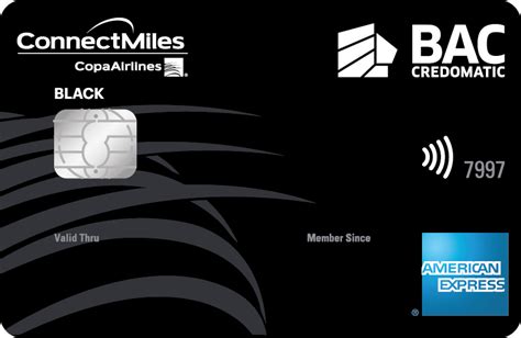 Bac Credomatic Amex Black Panama Connectmiles