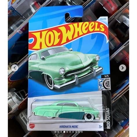 飛行屋 全新品 Hot Wheels 風火輪小汽車 合金車 HIROHATA MERC復古老爺車 蝦皮購物