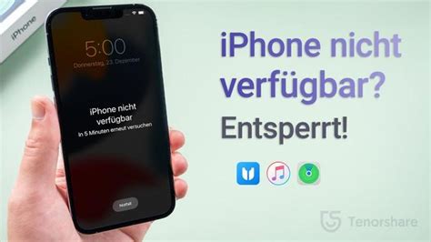 Iphone nicht verfügbar So kannst du dein Gerät wiederherstellen Sieu