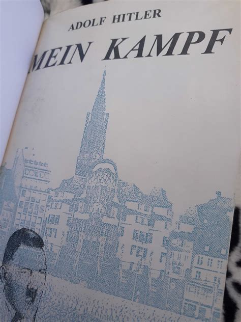 Mein Kampf Adolf Hitler Ed De Lux NECENZURAT Ed 1993 2 Vol Jibou OLX Ro