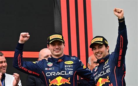 Max Verstappen Y Checo Pérez Hacen El 1 2 En El Gp De Emilia Romagna