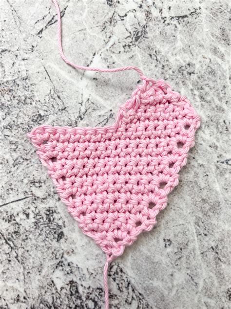 Easy Heart Coasters Free Crochet Pattern Okiegirlbling N Things