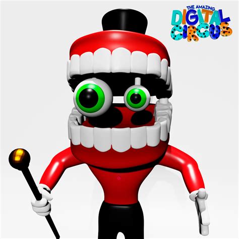 STL file CAINE - THE AMAZING DIGITAL CIRCUS | 3D MODEL STL 🎪 ・3D ...