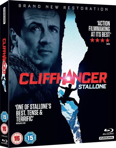 CLIFFHANGER BLU RAY SYLVESTER Stallone Janine Turner John Lithgow