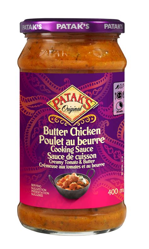 Patak S Butter Chicken Cooking Sauce Walmart Canada